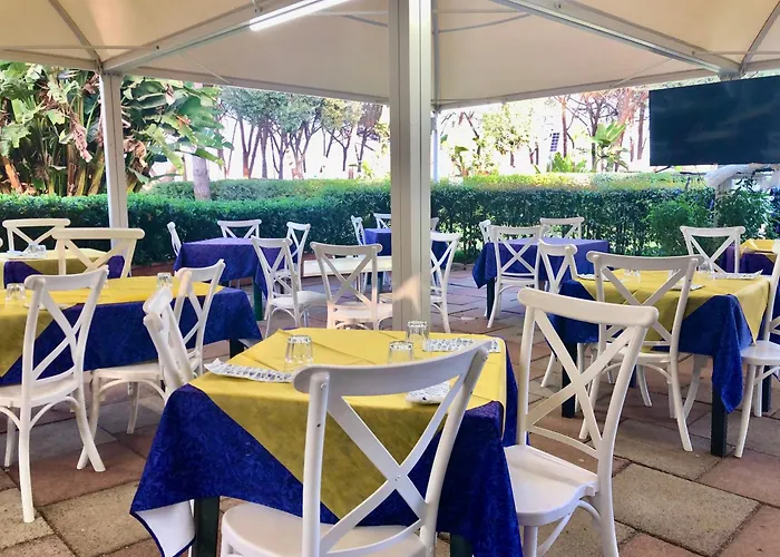 Cala D'ostia キャンプ場