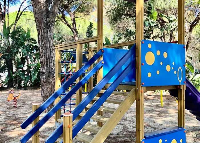 キャンプ場 Cala D'ostia *