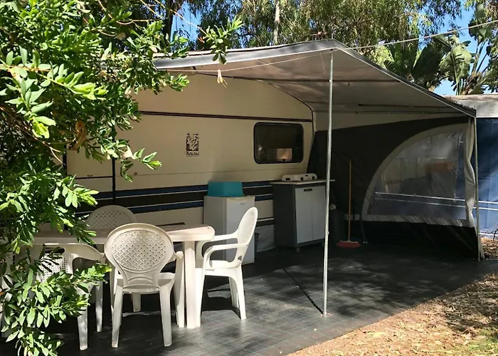 Cala D'ostia Campsite Pula