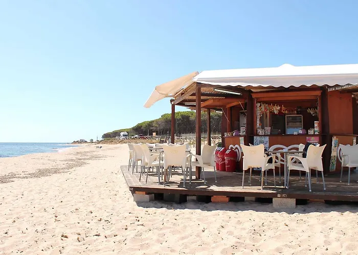 Campsite Cala D'ostia *