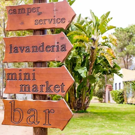 营地 Cala D'ostia 普拉