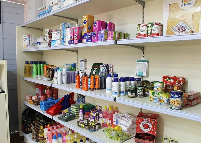 Parque de Campismo Cala D'ostia Pula